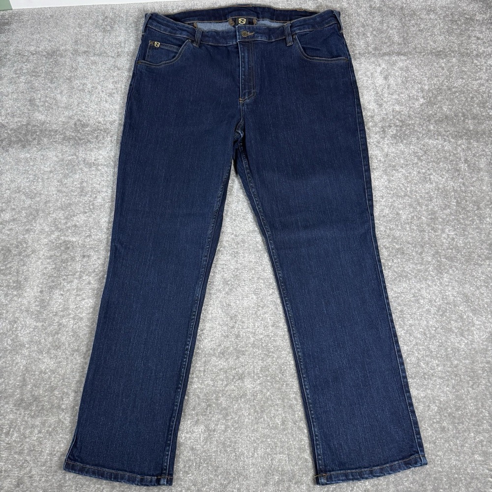Noble Outfitters Jeans Men's 38x32‎ Blue Flex Denim 5 Pocket